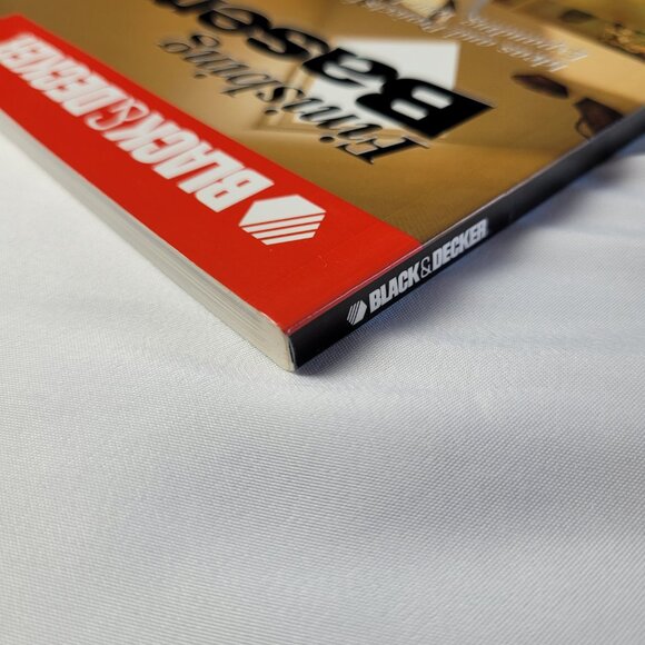 BLACK DECKER Finishing Basements Attics home improvement remolding carpentry 00 - Picture 9 of 16